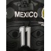 Mexico 1998 World Cup Special Black Soccer Jersey